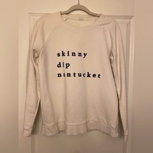 Skinny Dip Nantucket Crewneck